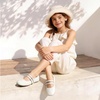 image:imageDREAM PAIRS Girls Dress Shoes Slip on Ballerina Flats Mary Jane Ballet Shoes for WeddingPartyWhite