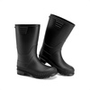 image:imageDREAM PAIRS Kids Rain Boots EasyOn Lightweight NonSlip Outsole for Boys amp Girls Outdoor Rainy Day PlayAll Black