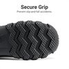 image:imageDREAM PAIRS Kids Rain Boots EasyOn Lightweight NonSlip Outsole for Boys amp Girls Outdoor Rainy Day PlayAll Black