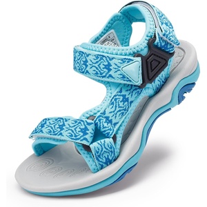 image:imageDREAM PAIRS Boys Girls Sandals Kids Adventurous LightWeight Adjustable Straps Summer Water Shoes ToddlerLittle KidBig KidBabyBlue