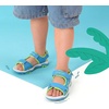 image:imageDREAM PAIRS Boys Girls Sandals Kids Athletic Summer Sports Water Shoes for ToddlerLittle KidBig KidBlueGreen