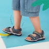 image:imageDREAM PAIRS Boys Girls Sandals Kids Athletic Summer Sports Water Shoes for ToddlerLittle KidBig KidDarkGreyRoyalNeonGreen