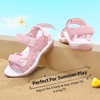 image:imageDREAM PAIRS Boys Girls Sandals Kids Athletic Summer Sports Water Shoes for ToddlerLittle KidBig KidLightPink