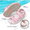 image:imageDREAM PAIRS Boys Girls Sandals Kids Athletic Summer Sports Water Shoes for ToddlerLittle KidBig KidLightPink