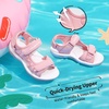 image:imageDREAM PAIRS Boys Girls Sandals Kids Athletic Summer Sports Water Shoes for ToddlerLittle KidBig KidLightPink