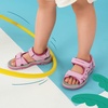 image:imageDREAM PAIRS Boys Girls Sandals Kids Athletic Summer Sports Water Shoes for ToddlerLittle KidBig KidPinkFuchsia