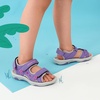 image:imageDREAM PAIRS Boys Girls Sandals Kids Athletic Summer Sports Water Shoes for ToddlerLittle KidBig KidPurpleFuchsiaLightGrey