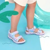 image:imageDREAM PAIRS Boys Girls Sandals Kids Athletic Summer Sports Water Shoes for ToddlerLittle KidBig KidRainbowPurple