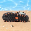 image:imageDREAM PAIRS Boys Girls Summer Outdoor Athletic Sport Sandals Hiking Beach Casual Water Closed Toe Adjustable Multicolor for ToddlerLittleBig KidsGreenOrange