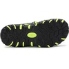 image:imageDREAM PAIRS Boys Girls Summer Outdoor Athletic Sport Sandals Hiking Beach Casual Water Closed Toe Adjustable Multicolor for ToddlerLittleBig KidsNavyNeonGreen