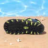 image:imageDREAM PAIRS Boys Girls Summer Outdoor Athletic Sport Sandals Hiking Beach Casual Water Closed Toe Adjustable Multicolor for ToddlerLittleBig KidsNavyNeonGreen