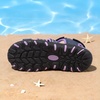 image:imageDREAM PAIRS Boys Girls Summer Outdoor Athletic Sport Sandals Hiking Beach Casual Water Closed Toe Adjustable Multicolor for ToddlerLittleBig KidsPurple