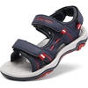 Navy/Red
