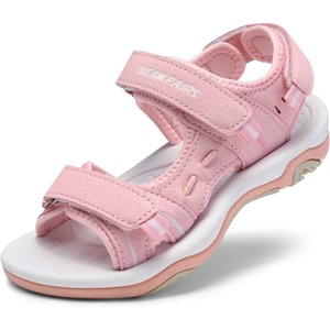 image:imageDREAM PAIRS Boys Girls Sandals Kids Athletic Summer Sports Water Shoes for ToddlerLittle KidBig KidLightPink