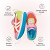 image:imageDREAM PAIRS Girls Sneakers Tennis Running Casual Footwear Breathable Lightweight Colorful Classic Walking Shoes for LittleBig KidOrange