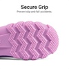 image:imageDREAM PAIRS Kids Rain Boots EasyOn Lightweight NonSlip Outsole for Boys amp Girls Outdoor Rainy Day PlayPurple