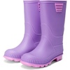 image:imageDREAM PAIRS Kids Rain Boots EasyOn Lightweight NonSlip Outsole for Boys amp Girls Outdoor Rainy Day PlayPurple