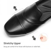 image:imageDREAM PAIRS Loafers for Women Orthopedic Comfortable Wide Width Loafer Dress Casual Slip on Business Work Office Shoes with Arch SupportBlackpu