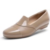 image:imageDREAM PAIRS Loafers for Women Orthopedic Comfortable Wide Width Loafer Dress Casual Slip on Business Work Office Shoes with Arch SupportNude