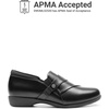 image:imageDREAM PAIRS Loafers for Women Slipon Dressy Comfortable Business Casual Work Office Faux Leather Loafer Shoes with Arch SupportBlack