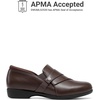 image:imageDREAM PAIRS Loafers for Women Slipon Dressy Comfortable Business Casual Work Office Faux Leather Loafer Shoes with Arch SupportBrown