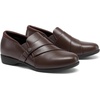 image:imageDREAM PAIRS Loafers for Women Slipon Dressy Comfortable Business Casual Work Office Faux Leather Loafer Shoes with Arch SupportBrown