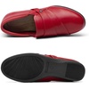 image:imageDREAM PAIRS Loafers for Women Slipon Dressy Comfortable Business Casual Work Office Faux Leather Loafer Shoes with Arch SupportRed