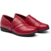 image:imageDREAM PAIRS Loafers for Women Slipon Dressy Comfortable Business Casual Work Office Faux Leather Loafer Shoes with Arch SupportRed