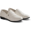 image:imageDREAM PAIRS Loafers for Women Slipon Dressy Comfortable Business Casual Work Office Faux Leather Loafer Shoes with Arch SupportWhite
