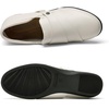image:imageDREAM PAIRS Loafers for Women Slipon Dressy Comfortable Business Casual Work Office Faux Leather Loafer Shoes with Arch SupportWhite