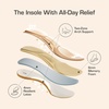 image:imageDREAM PAIRS Mary Jane Shoes Women Low Chunky Heels Closed Toe Pumps Comfortable Work Business Dress ShoesNavy