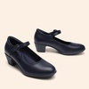 image:imageDREAM PAIRS Mary Jane Shoes Women Low Chunky Heels Closed Toe Pumps Comfortable Work Business Dress ShoesNavy