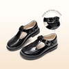 image:imageDREAM PAIRS Toddler Little Girls Mary Jane Dress Shoes  Ballet Flats for Girl School Uniform ShoesAll Black