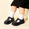 image:imageDREAM PAIRS Toddler Little Girls Mary Jane Dress Shoes  Ballet Flats for Girl School Uniform ShoesAll Black