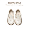 image:imageDREAM PAIRS Toddler Little Girls Mary Jane Dress Shoes  Ballet Flats for Girl School Uniform ShoesAll White