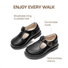 image:imageDREAM PAIRS Toddler Little Girls Mary Jane Dress Shoes  Ballet Flats for Girl School Uniform ShoesBlack