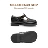 image:imageDREAM PAIRS Toddler Little Girls Mary Jane Dress Shoes  Ballet Flats for Girl School Uniform ShoesBlack