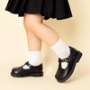 image:imageDREAM PAIRS Toddler Little Girls Mary Jane Dress Shoes  Ballet Flats for Girl School Uniform ShoesBlack