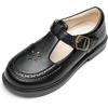 image:imageDREAM PAIRS Toddler Little Girls Mary Jane Dress Shoes  Ballet Flats for Girl School Uniform ShoesBlack
