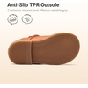 image:imageDREAM PAIRS Toddler Little Girls Mary Jane Dress Shoes  Ballet Flats for Girl School Uniform ShoesBrown
