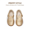image:imageDREAM PAIRS Toddler Little Girls Mary Jane Dress Shoes  Ballet Flats for Girl School Uniform ShoesGold