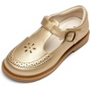 image:imageDREAM PAIRS Toddler Little Girls Mary Jane Dress Shoes  Ballet Flats for Girl School Uniform ShoesGold