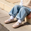 image:imageDREAM PAIRS Toddler Little Girls Mary Jane Dress Shoes  Ballet Flats for Girl School Uniform ShoesNude