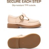 image:imageDREAM PAIRS Toddler Little Girls Mary Jane Dress Shoes  Ballet Flats for Girl School Uniform ShoesNude