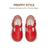image:imageDREAM PAIRS Toddler Little Girls Mary Jane Dress Shoes  Ballet Flats for Girl School Uniform ShoesRed
