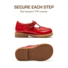 image:imageDREAM PAIRS Toddler Little Girls Mary Jane Dress Shoes  Ballet Flats for Girl School Uniform ShoesRed