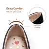 image:imageDREAM PAIRS Toddler Little Girls Mary Jane Dress Shoes Wedding Ballet Flats Round Toe Flower Girl ShoesBlack
