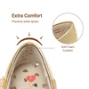 image:imageDREAM PAIRS Toddler Little Girls Mary Jane Dress Shoes Wedding Ballet Flats Round Toe Flower Girl ShoesGold