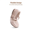 image:imageDREAM PAIRS Toddler Little Girls Mary Jane Dress Shoes Wedding Ballet Flats Round Toe Flower Girl ShoesNude