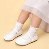 image:imageDREAM PAIRS Toddler Little Girls Mary Jane Dress Shoes Wedding Ballet Flats Round Toe Flower Girl ShoesWhite